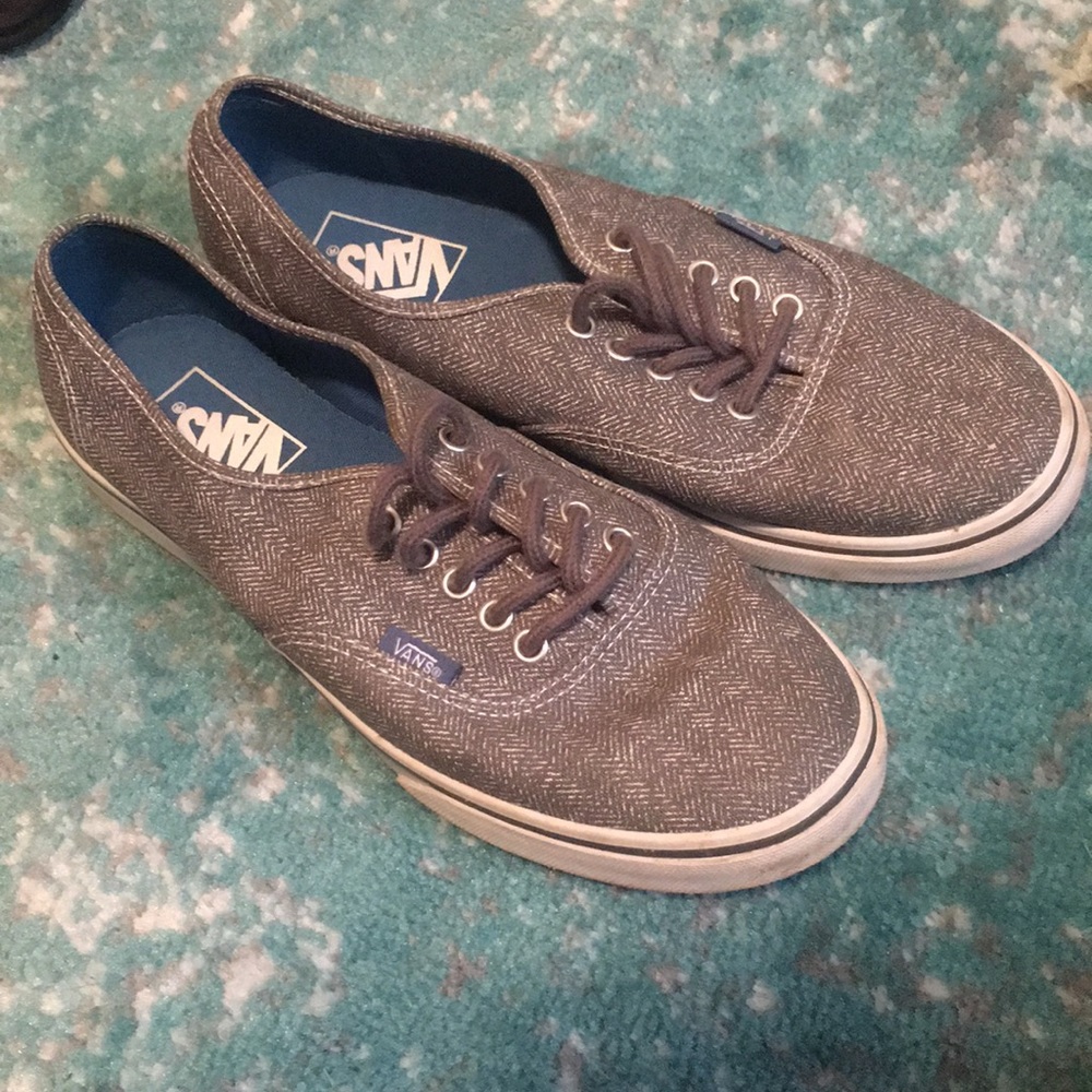 Grey Vans